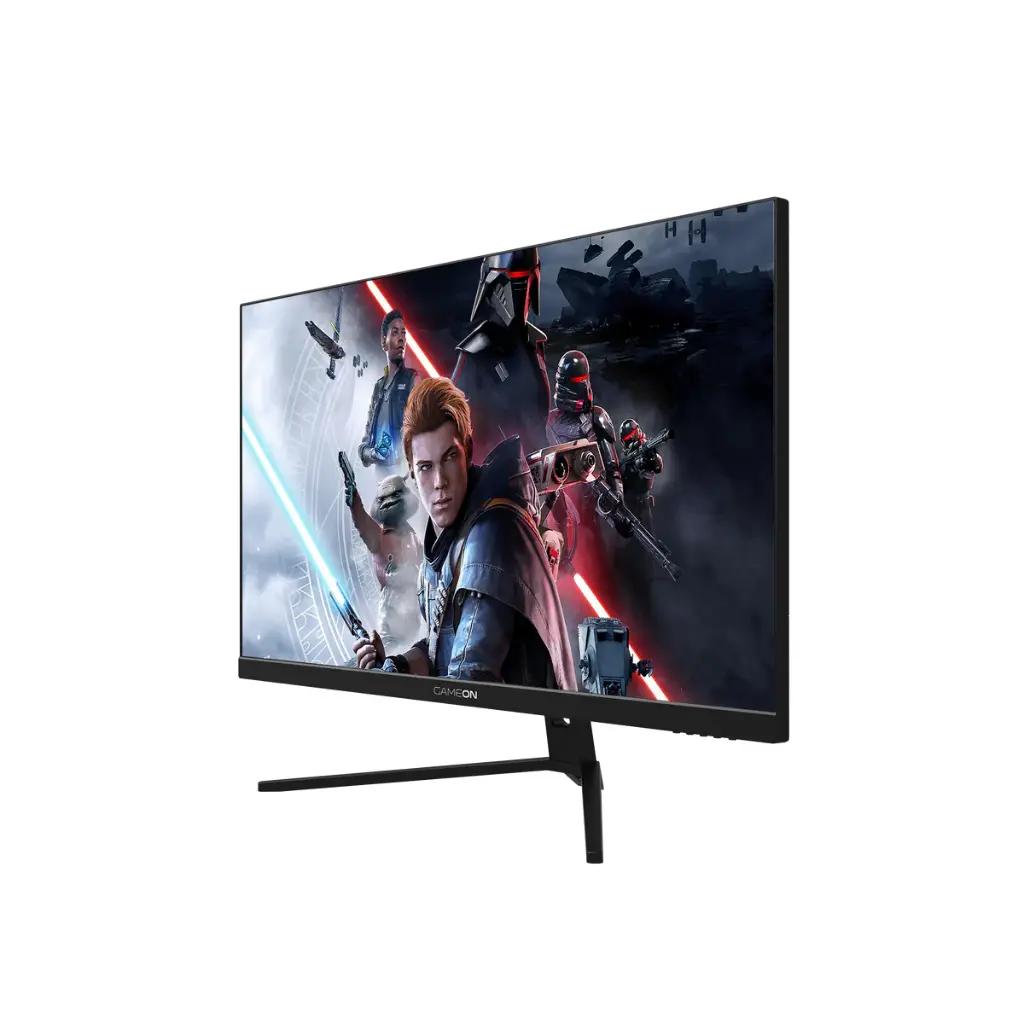 GAMEON GOP28UHD144IPS Gaming Monitor, 28 Inch, 4K UHD, 144Hz, 0.5ms MPRT, HDMI 2.1, HDR, Ultra Slim bezel, Low Blue Light Mode, G-Sync & Free Sync, Support PS5, Black 
