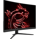 MSI G32CQ4 E2 Gaming Curved Monitor, 32" WQHD VA Display, 170Hz Refresh Rate, 1ms (MPRT) Response Time, Adaptive Sync Technology, 1500R Curvature, Black | G32CQ4 E2 