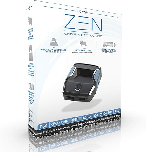 Cronus Zen Controller Emulator for Xbox, PlayStation, Nintendo and PC (CM00053) 