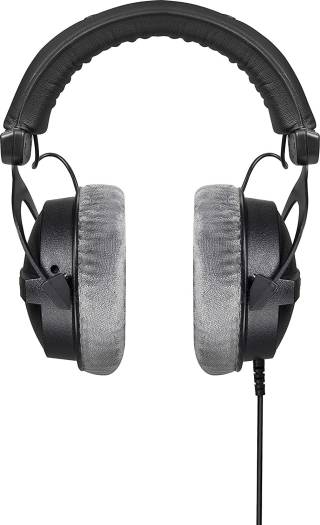 Beyerdynamic DT 770 PRO Ohm Studio Headphone 250 OHM, Single-Sided Cable, Robust Spring Steel Headband, Gold Plated Mini Stereo Jack, Black | DT 770 
