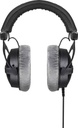 Beyerdynamic DT 770 PRO Ohm Studio Headphone 250 OHM, Single-Sided Cable, Robust Spring Steel Headband, Gold Plated Mini Stereo Jack, Black | DT 770 