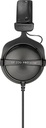 Beyerdynamic DT 770 PRO Ohm Studio Headphone 250 OHM, Single-Sided Cable, Robust Spring Steel Headband, Gold Plated Mini Stereo Jack, Black | DT 770 
