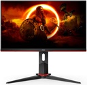AOC C27G2Z Gaming Curved Monitor, 27" FHD VA Display, 240Hz Refresh Rate, 0.5ms MPRT Response Time, FreeSync Premium Technology, 1500R Curvature, G-Menu Function, Black | C27G2Z