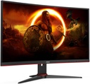 AOC C27G2Z Gaming Curved Monitor, 27" FHD VA Display, 240Hz Refresh Rate, 0.5ms MPRT Response Time, FreeSync Premium Technology, 1500R Curvature, G-Menu Function, Black | C27G2Z