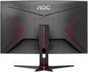 AOC C27G2Z Gaming Curved Monitor, 27" FHD VA Display, 240Hz Refresh Rate, 0.5ms MPRT Response Time, FreeSync Premium Technology, 1500R Curvature, G-Menu Function, Black | C27G2Z
