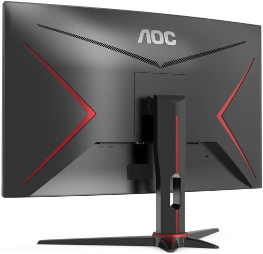 AOC C27G2Z Gaming Curved Monitor, 27" FHD VA Display, 240Hz Refresh Rate, 0.5ms MPRT Response Time, FreeSync Premium Technology, 1500R Curvature, G-Menu Function, Black | C27G2Z