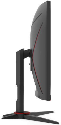 AOC C27G2Z Gaming Curved Monitor, 27" FHD VA Display, 240Hz Refresh Rate, 0.5ms MPRT Response Time, FreeSync Premium Technology, 1500R Curvature, G-Menu Function, Black | C27G2Z