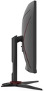 AOC C27G2Z Gaming Curved Monitor, 27" FHD VA Display, 240Hz Refresh Rate, 0.5ms MPRT Response Time, FreeSync Premium Technology, 1500R Curvature, G-Menu Function, Black | C27G2Z
