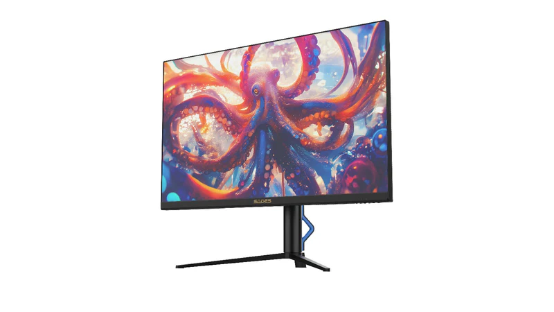 Sades Octopus 32’’ 4K,Flat ,0.5MS ,160Hz ,HDMI 2.1 Gaming Monitor 