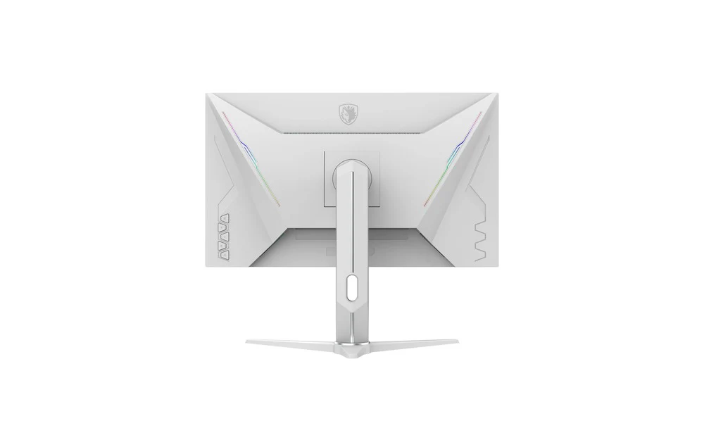 Sades 27", QHD,HDMI 2.1,180Hz, 0.3ms,Flat Gaming Monitor - AP-FROG - WHITE 