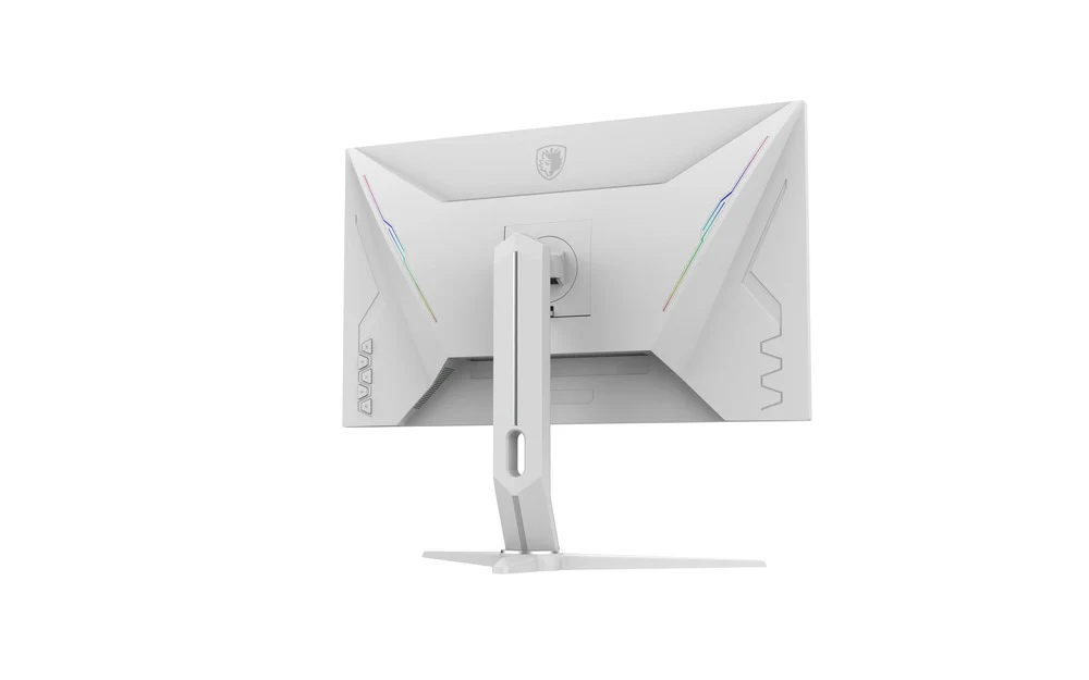 Sades 27", QHD,HDMI 2.1,180Hz, 0.3ms,Flat Gaming Monitor - AP-FROG - WHITE 