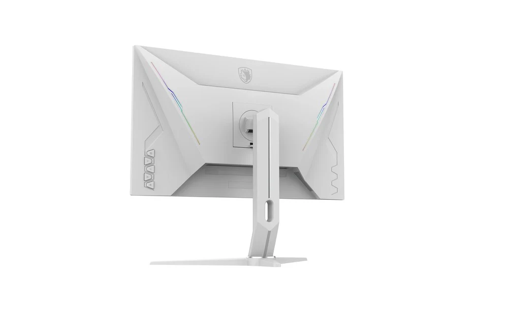 Sades 27", QHD,HDMI 2.1,180Hz, 0.3ms,Flat Gaming Monitor - AP-FROG - WHITE 