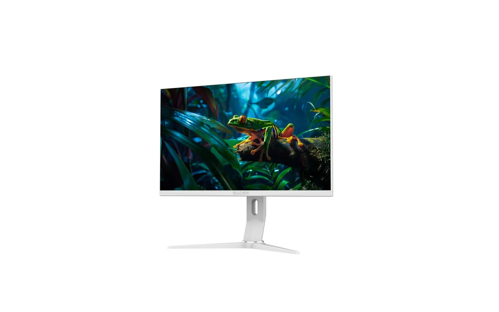 Sades 27", QHD,HDMI 2.1,180Hz, 0.3ms,Flat Gaming Monitor - AP-FROG - WHITE 