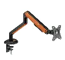 Sades Apep SA-MA02 Single Monitor Mount Arm (Max size 32"/9KG Per ARM) - Orange 