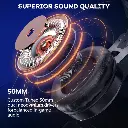 ONIKUMA K16 Casque PC Stereo Gaming Headphones with LED Lights