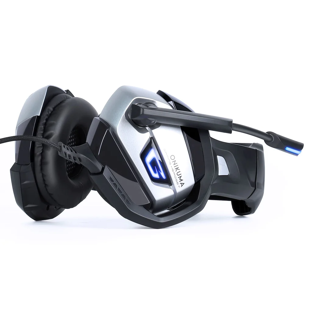 Onikuma K5 Gaming Headset with Mic and Noise Canceling