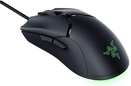 Razer Viper Mini Ultralight Gaming Mouse: Fastest Gaming Switches - 8500 DPI Optical Sensor - Chroma RGB Underglow Lighting - 6 Programmable Buttons - Drag-Free Cord - Classic Black