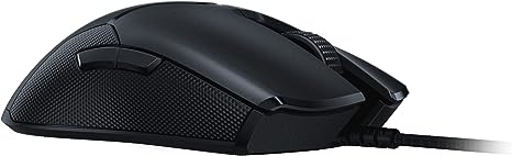 Razer Viper 8K Hz - Ambidextrous E-Sport Gaming Mouse with 8,000 Hz HyperPolling Technology (Optical Focus + Sensor with 20K DPI, Optical Mouse switches, 71g Light) - Black