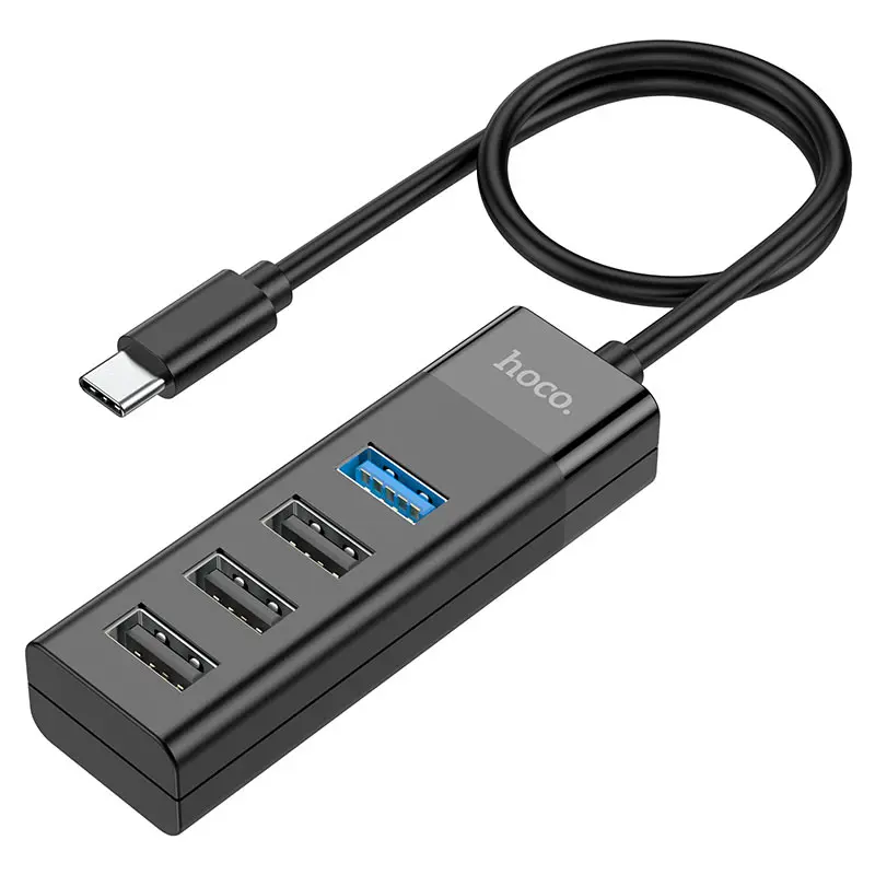 hoco-hb25-easy-mix-4in1-converter-type-c-to-usb3-3xusb2-hub.webp