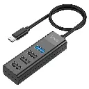 hoco-hb25-easy-mix-4in1-converter-type-c-to-usb3-3xusb2-hub.webp