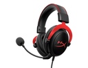HyperX Cloud II, 7.1 Surround Sound Wired Gaming Headset for PC, PS5, PS4, Xbox One, Switch - Red