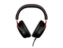 HyperX Cloud II, 7.1 Surround Sound Wired Gaming Headset for PC, PS5, PS4, Xbox One, Switch - Red