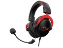 HyperX Cloud II, 7.1 Surround Sound Wired Gaming Headset for PC, PS5, PS4, Xbox One, Switch - Red