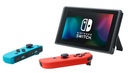 Nintendo Switch - Neon Blue + Neon Red Joy-Con