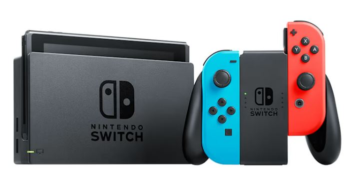 Nintendo Switch - Neon Blue + Neon Red Joy-Con