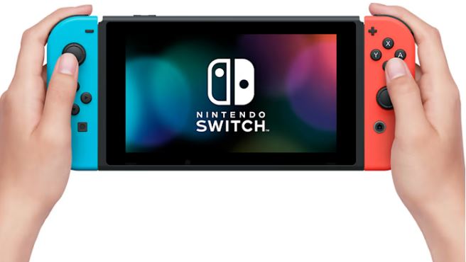 Nintendo Switch - Neon Blue + Neon Red Joy-Con