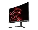 ‏‪MSI Optix G24C4 Gaming Curved Gaming Monitor (24” ,144Hz ,1Ms ,FHD)