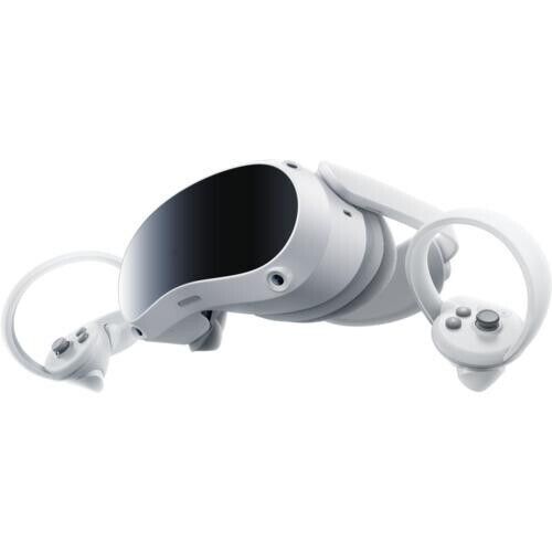 PICO 4 128G Standalone VR Headset Wireless Material Plastic Color White