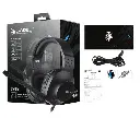 SADES Spirits Gaming Headset - Black 