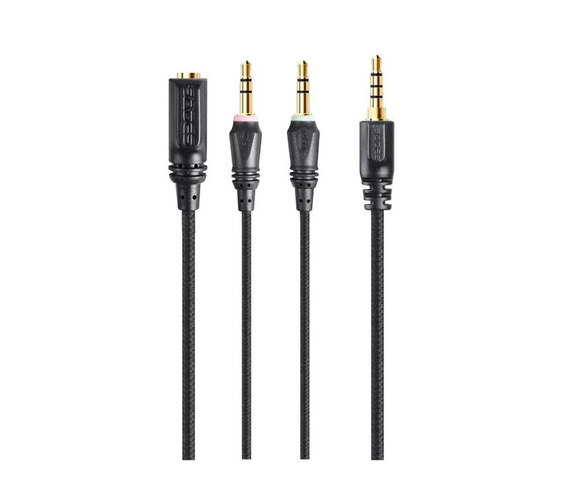 SADES Spirits Gaming Headset - Black 