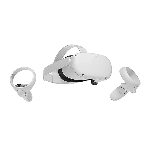 [OQ2AU] Oculus Quest 2 Advanced All-In-One Virtual Reality Headset 64 GB (مستعمل)