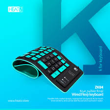 [ZWF0N] ZK04 - Wired Flexy keyboard