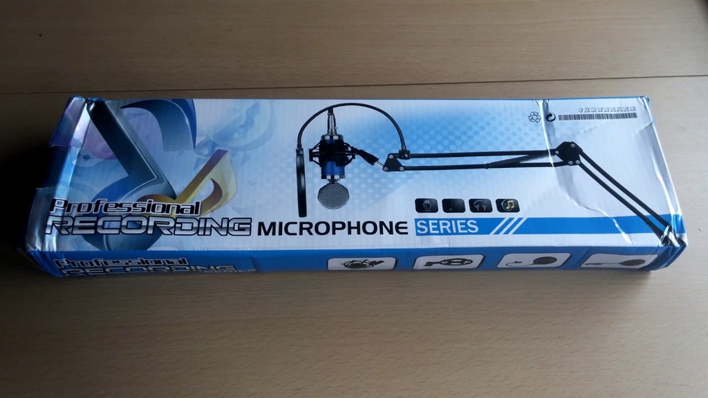 [PRM0X] Professional Recording Microphone Stand