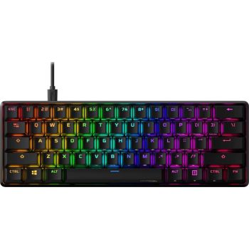 [HKAOU] HYPERX KEYBOARD ALLOY ORIGINS 60/HKBO1S-RB-US/G (Used)