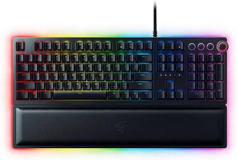[RHE0U] Razer Huntsman Elite Color Mechanical Gaming Keyboard RZ03-0187 (Used)