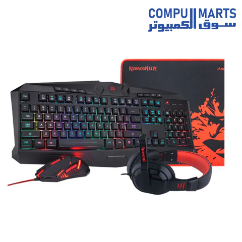 [RSB0U] Redragon S101 BA-2 Gaming Keyboard (Used)