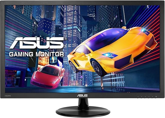 [AVG2U] ASUS VP228HE Gaming Monitor - 22 inch 60 Hz (21.5 inch viewable) FHD (1920x1080) , 1ms, Low Blue Light, Flicker Free (Used)