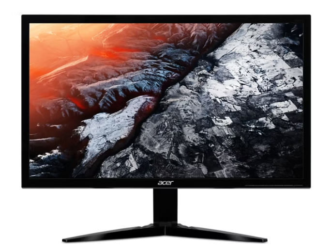 [ANK0N] Acer Nitro KG241Q 23.6″ FHD TN 165Hz AMD Free- 1 ms Sync Gaming Monitor (مستعمل)