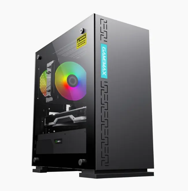 GAMING PC  AMD RYZEN 3 3200G With Radeon Vega Graphics -  GTX 1650 -16 GB RAM DDR 4 - SSD 240GB - HDD 1TB    