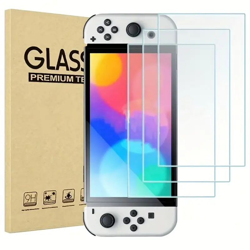 Screen Protector for Nintendo Switch Oled