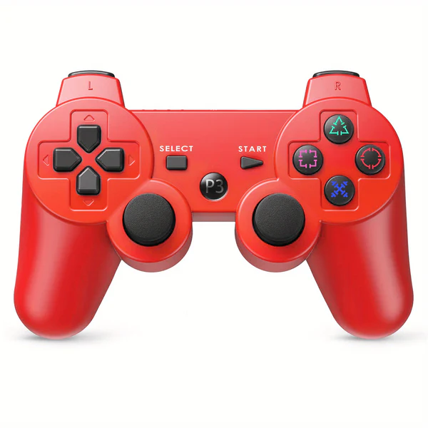 [P3D3N] PlayStation 3 Dualshock 3 Wireless Controller Red