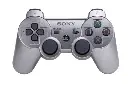 PlayStation 3 Dualshock 3 Wireless Controller Silver 