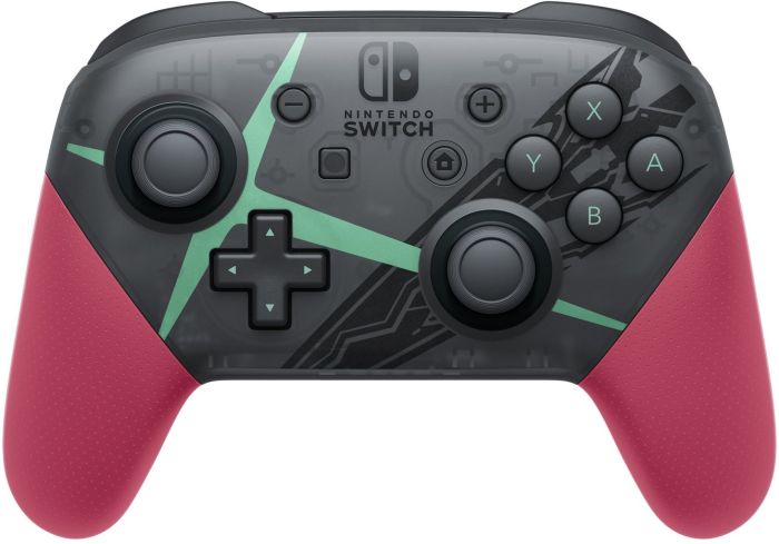 [NSP4U] Nintendo Switch Pro Controller - Xenoblade 2 Edition Bluetooth (مستعمل)