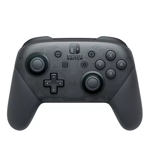 [NSP0U] Nintendo Switch Pro Controller - Black Bluetooth (مستعمل)