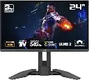 ASUS ROG Swift Pro PG248QP NVIDIA G-SYNC esports gaming monitor -24.1-inch FHD, .2ms, 540 Hz (OC), Esports-TN panel, NVIDIA Reflex Analyzer, ULMB 2, adjustable base, ESS codec, DisplayHDR400