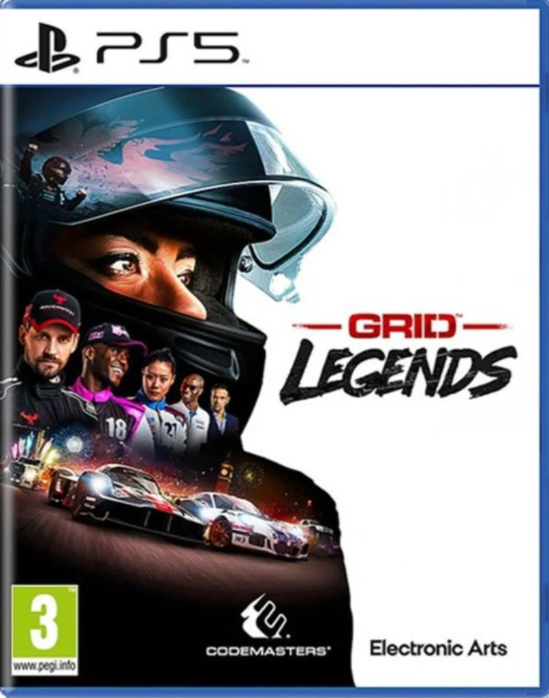 [GLP1U] Grid Legends – PlayStation 5 (Used)